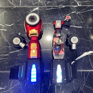 Disneyland California Adventure DCA Web Slingers ride interactive accessories